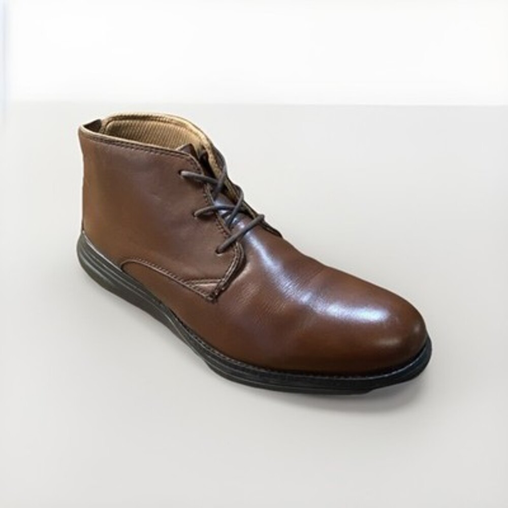 Kuru Mens Boots 9 Aalto Chukka Brown Mid‎ Orthopedic Leather Ankle Arch Comfort